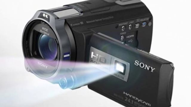 Sony Hd Camcorder - Sony HDRPJ260V High Definition Handycam 8 9 MP Camcorder with 30x Optical Zoom, смотреть онлайн