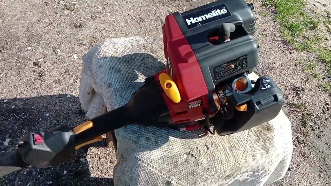 БЕНЗО ТРИММЕР Homelite F3040  2007 год