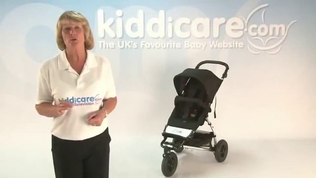 Mountain Buggy Swift Features - Kiddicare смотреть онлайн