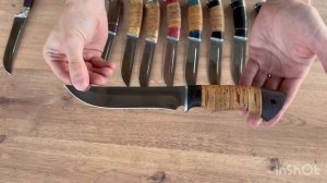 Лучшие ножи для охоты и рыбалки!