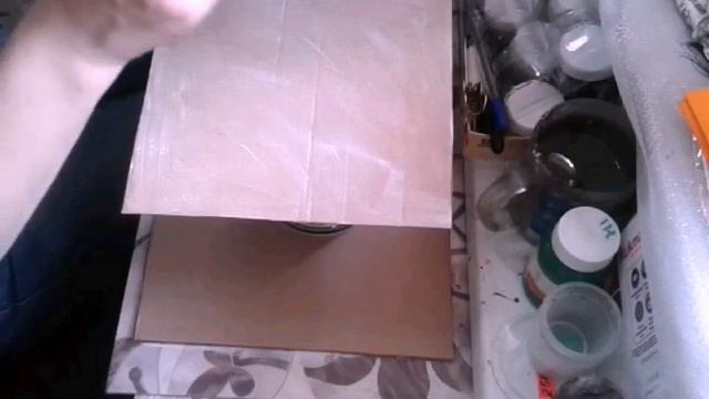 Часы. Холодный фарфор. Diy.