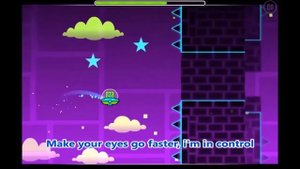 Geometry Dash - Theory of Everything with Lyrics