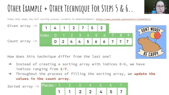 Counting Sort Algorithm