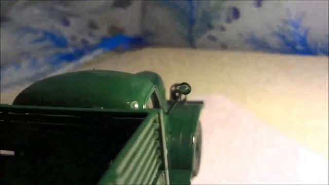 Сборная модель SSM Зил 157 К кит. смотреть онлайн