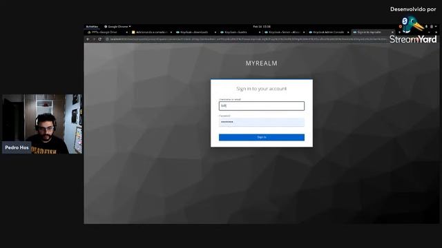 Um pouco sobre o novo Keycloak.X (17.0) baseado no Quarkus смотреть онлайн