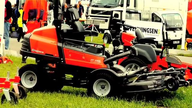 Husqvarna på MaskinExpo смотреть онлайн
