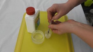 Как правильно отмерить небольшое количество препарата для защиты рассады!
