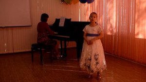 Макаевская Мираслава, "Ходила младёшенька" русская народная песня, обработка Н. Римского-Корсакова