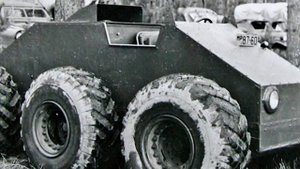 Зачем в СССР на "УАЗ-69" поставили гусеницы?