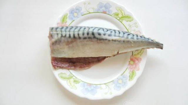 Соленая скумбрия