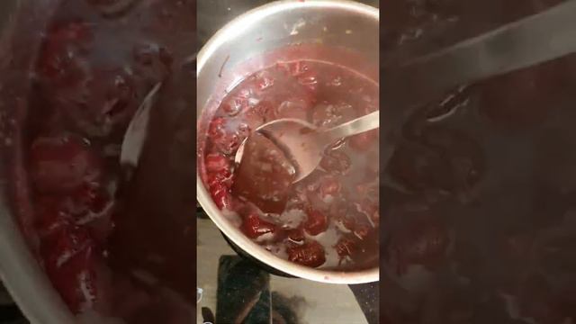 Десерт или варенье Вишня в Шоколаде смотреть онлайн