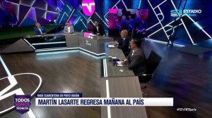 DEBATE: Logística de LA ROJA de la mano de Martín LASARTE - Todos Somos Técnicos