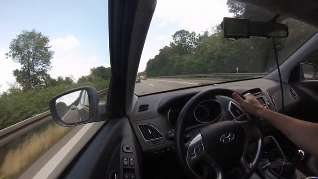 Hyundai IX 35 Autobahn