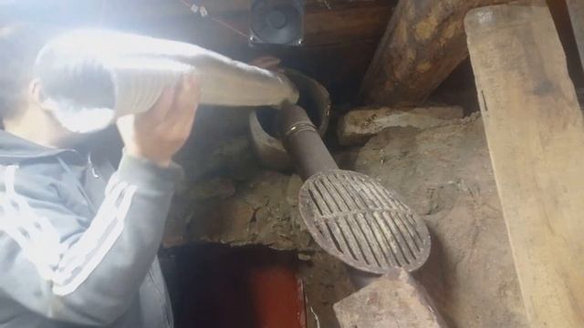 Копаю подвал в доме без фундамента 2 часть смотреть онлайн