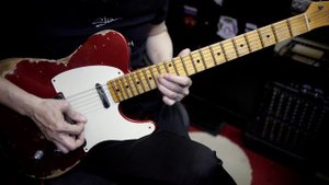 As Tele as can be! The Fender Custom Shop 52 Telecaster Heavy Relic by C W  Fleming