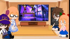 Aftons react to the 4 Tormentors on friday|||Ft.Past Aftons|||Original???|||Raily_Enderman