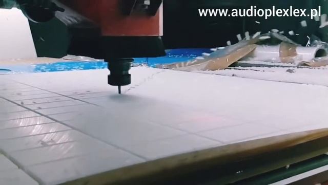 Polietylen PE500 - FREZOWANIE CNC смотреть онлайн