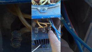 Как своими руками подключить электродвигатель   из 380 в 220 и через кондеры  подробно!!!!!!