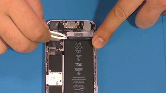 iPhone 6S: замена аккумулятора на Nohon, разговорного динамика и защитного стекла смотреть онлайн