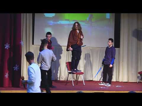 9 классы Музыкальный Новый Год 2021 ГБОУ Школа 2098 смотреть онлайн