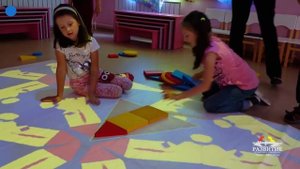 Интерактивный пол Magium  от компании Развитие