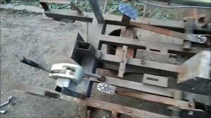 Миниттрактор с мотоблока Зубр 8 лс.Переделка и модернизация переделки