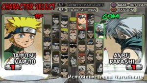 ПРОТОТИПЫ ИГР по НАРУТО на PS2 (Naruto Ultimate Ninja 2 и Naruto Uzumaki Chronicles 2)