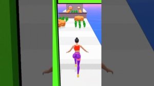 ?Twerk Race 3D ?♀️?? Gameplay Android ios walkthrough gameplay? #ShortsGaming