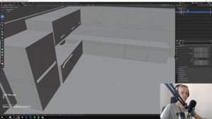 КАК В Blender 2 8+ СДЕЛАТЬ КУХНЮ ЗА 20 МИНУТ | Комната в Блендер | ЧАСТЬ 1 | #2.1