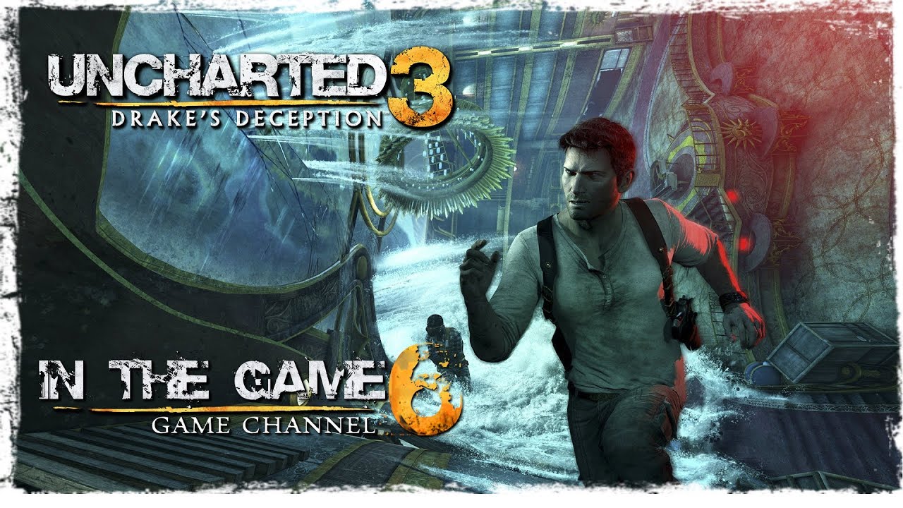 Uncharted 3: Drake's Deception - Прохождение Серия #6 [Еще Одна Загадочка]