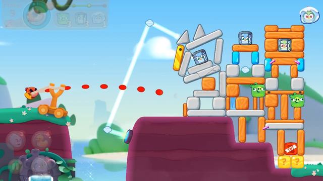 Angry Birds Journey уровень 54 смотреть онлайн