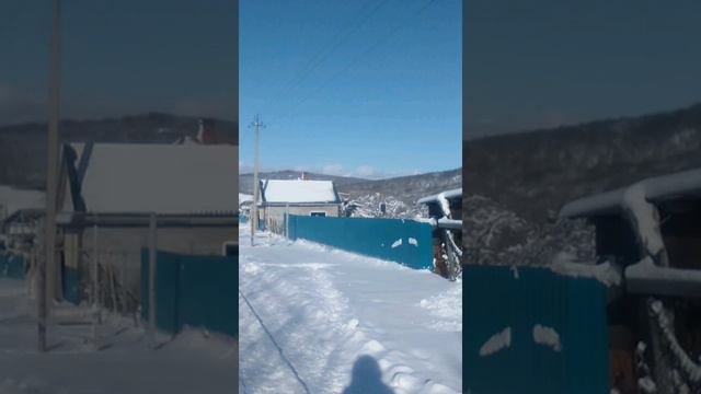 Новосвободная Зима 2020