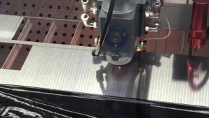 Резка нержавейки шлифованной 0,5мм