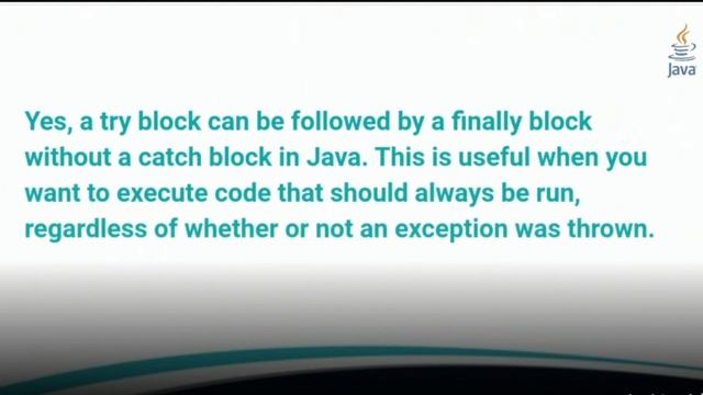 Java Interview Questions and Answers Part - 5 | Java Interview Preparation | Java try and catch смотреть онлайн