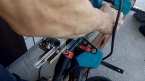 Универсальный шаблон для врезки дверной фурнитуры. Врезка замка.