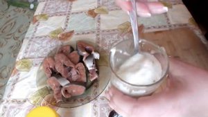 Новогодние рецепты Очень сочная  горбуша в сметанном соусе    рыба жареная