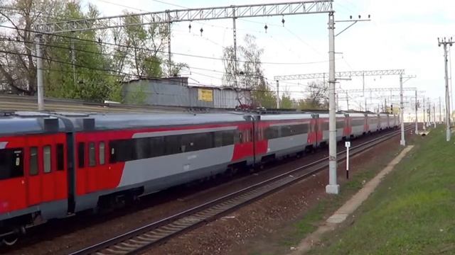 Электропоезд ЭД4мкм-0155 смотреть онлайн