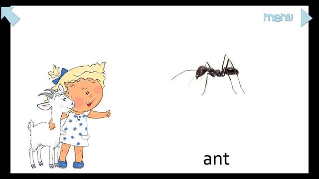 Английский для детей. Животные. смотреть онлайн