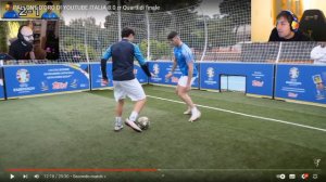 BLUR REACTION PALLONE D'ORO DI YOUTUBE ITALIA 3.0  QUARTI DI FINALE