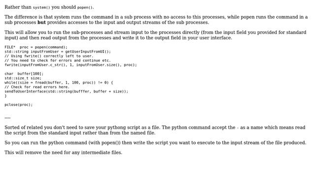 Execute external file from inside C++ (2 Solutions!!) смотреть онлайн