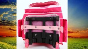 Детский рюкзак на колесиках с aliexpress