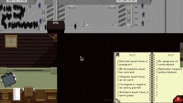 Papers, Please - Episode 4 - Cracking the code