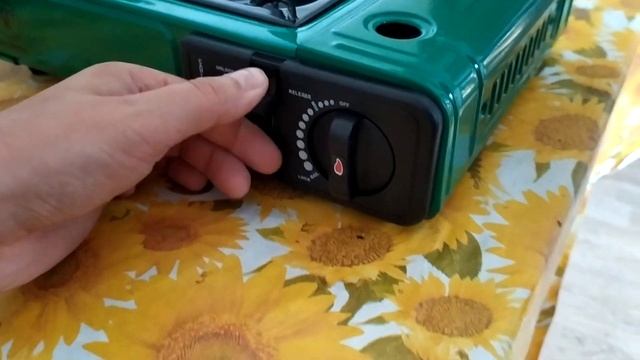 портативная газовая плита, выручайка для дачи. смотреть онлайн