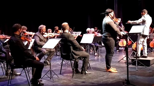 Orquesta Barroca de Mendoza-Otoño de Vivaldi-Solista:Emilio Mini. Dir.Mtro. Hugo Mariano Peralta смотреть онлайн