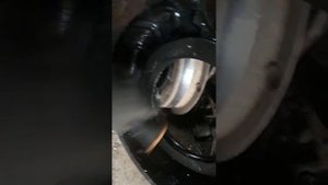 Разборка заднего моста Т 74 часть 3