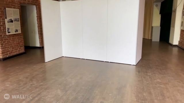 Мобильные стенды WALLTEC-basic смотреть онлайн