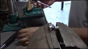 Швейная машина Подольская  Как сделать регулируемый челнок  Видео№88