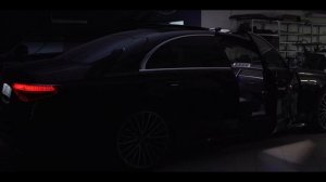 Mercedes W223 - новый салон и замена Burmester!