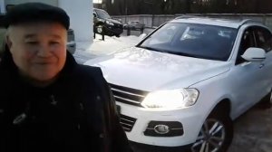Отличный отзыв o Zotye T600