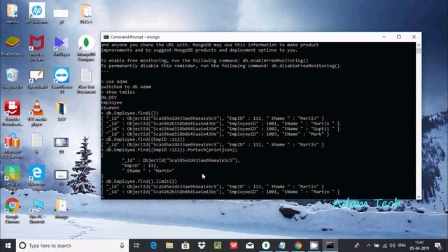 How To Use Find Method in mongoDB смотреть онлайн